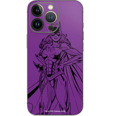 DC Comics Batgirl Comic Pop iPhone 14 Pro Skin
