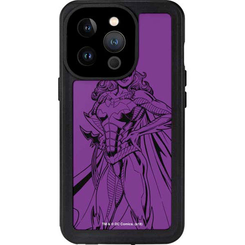 DC Comics Batgirl Comic Pop iPhone 14 Pro Waterproof Case