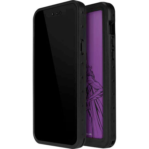 DC Comics Batgirl Comic Pop iPhone 15 Waterproof Case