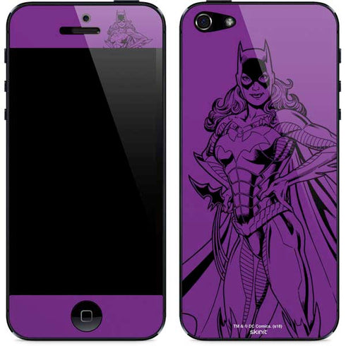 DC Comics Batgirl Comic Pop iPhone 5/5s/5SE Skin