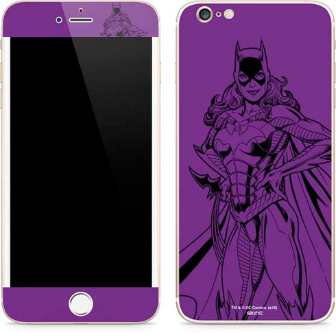 DC Comics Batgirl Comic Pop iPhone 6/6s Plus Skin