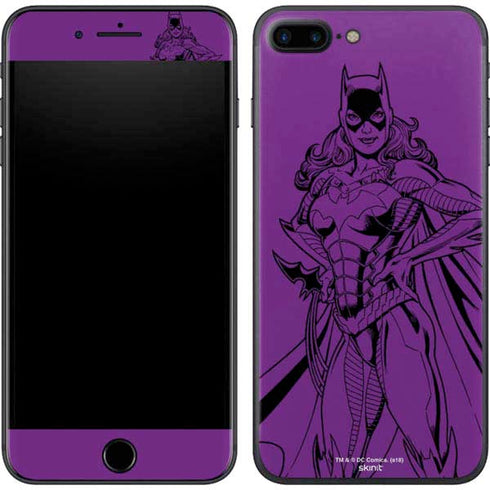 DC Comics Batgirl Comic Pop iPhone 8 Plus Skin