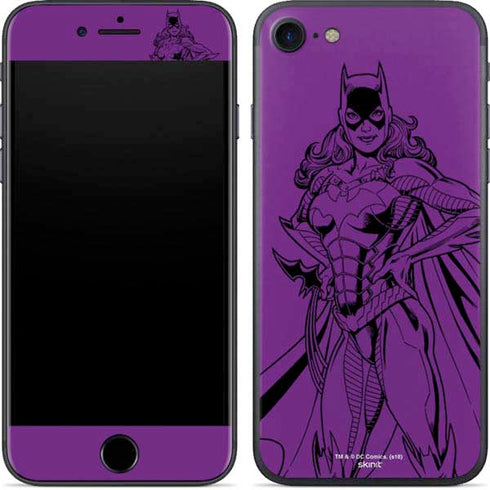 DC Comics Batgirl Comic Pop iPhone 8 Skin