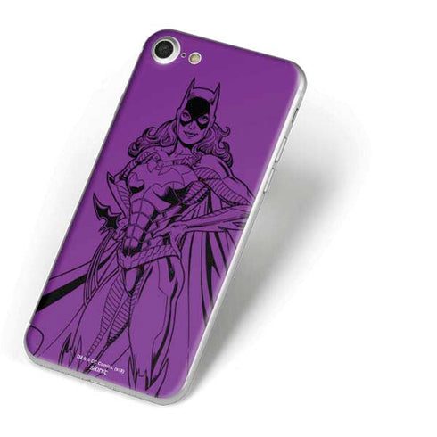 DC Comics Batgirl Comic Pop iPhone 8 Skin