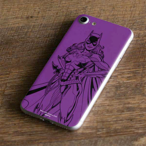 DC Comics Batgirl Comic Pop iPhone 8 Skin