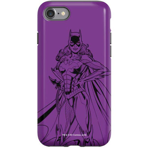 DC Comics Batgirl Comic Pop iPhone SE (2nd & 3rd Gen) Pro Case