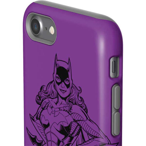DC Comics Batgirl Comic Pop iPhone SE (2nd & 3rd Gen) Pro Case