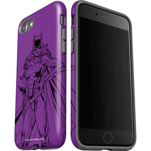 DC Comics Batgirl Comic Pop iPhone SE (2nd & 3rd Gen) Pro Case