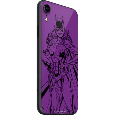DC Comics Batgirl Comic Pop iPhone SE (2nd & 3rd Gen) Skin