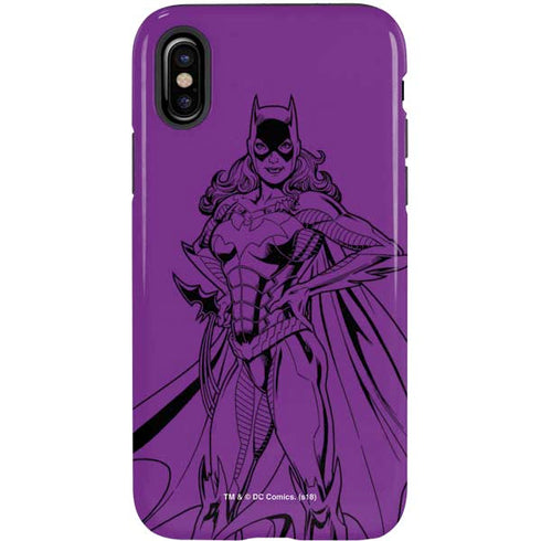 DC Comics Batgirl Comic Pop iPhone X Pro Case