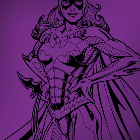 DC Comics Batgirl Comic Pop iPhone X Skin