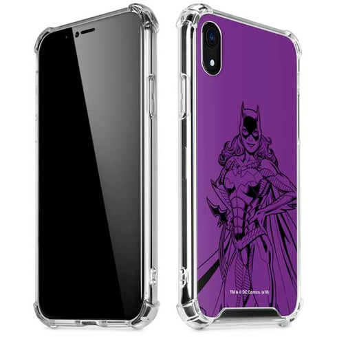 DC Comics Batgirl Comic Pop iPhone XR Clear Case