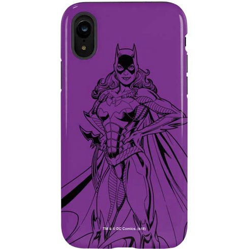 DC Comics Batgirl Comic Pop iPhone XR Pro Case