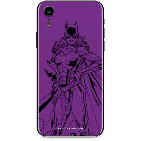 DC Comics Batgirl Comic Pop iPhone XR Skin