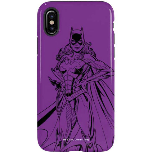 DC Comics Batgirl Comic Pop iPhone XS Pro Case