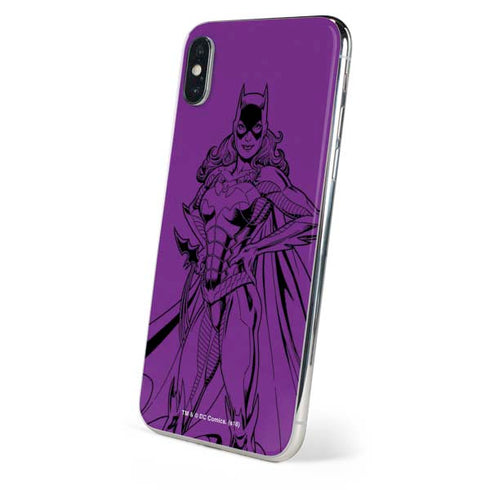DC Comics Batgirl Comic Pop iPhone XS Skin