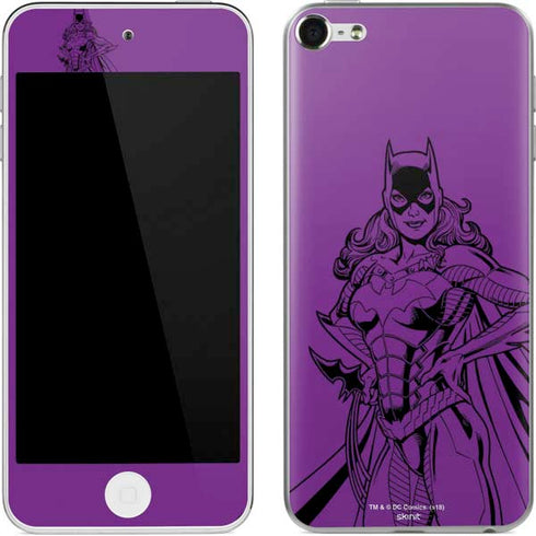DC Comics Batgirl Comic Pop Apple iPod Skin