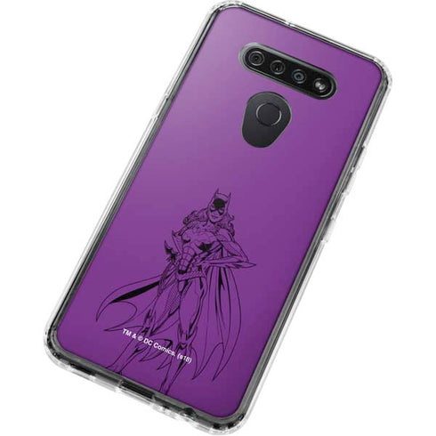 DC Comics Batgirl Comic Pop LG K51/Q51 Clear Case