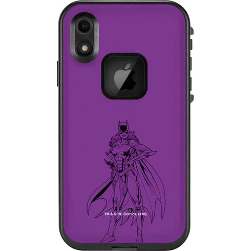 DC Comics Batgirl Comic Pop LifeProof Fre iPhone Skin