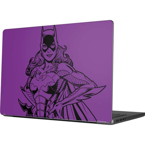 DC Comics Batgirl Comic Pop MacBook Pro 14in (2021-24) Skin