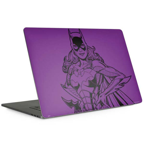 DC Comics Batgirl Comic Pop Apple MacBook Pro 15-inch Skin