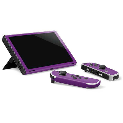 DC Comics Batgirl Comic Pop Nintendo Switch OLED (2021) Skin