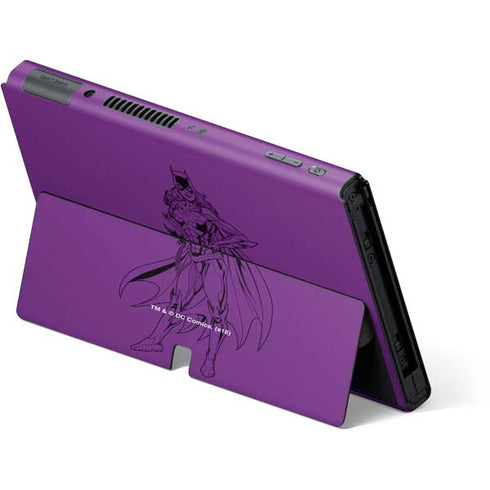 DC Comics Batgirl Comic Pop Nintendo Switch OLED (2021) Skin