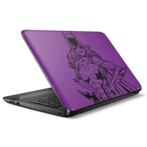 DC Comics Batgirl Comic Pop HP Notebook Skin