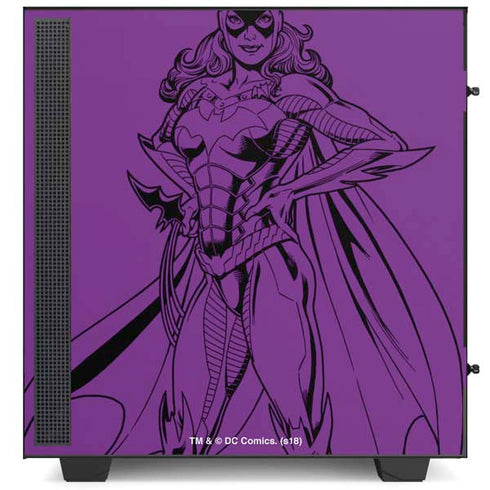 DC Comics Batgirl Comic Pop NZXT H510 Compact ATX Mid-Tower Case Skin
