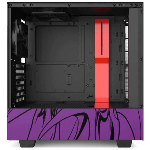 DC Comics Batgirl Comic Pop NZXT H510 Compact ATX Mid-Tower Case Skin