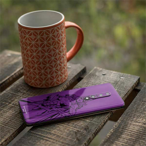 DC Comics Batgirl Comic Pop OnePlus 7 Pro Skin