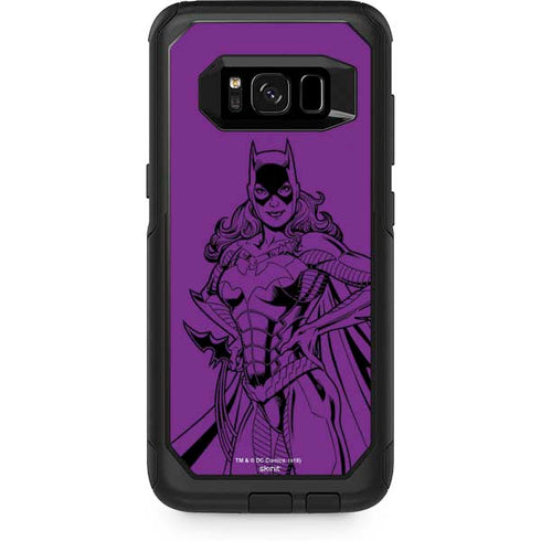 DC Comics Batgirl Comic Pop Otterbox Commuter Galaxy Skin