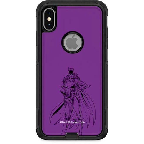 DC Comics Batgirl Comic Pop Otterbox Commuter iPhone Skin