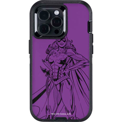 DC Comics Batgirl Comic Pop Otterbox Defender iPhone Skin