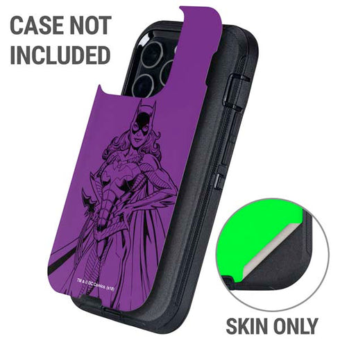 DC Comics Batgirl Comic Pop Otterbox Defender iPhone Skin