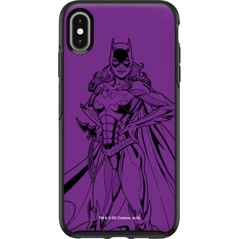 DC Comics Batgirl Comic Pop Otterbox Symmetry iPhone Skin