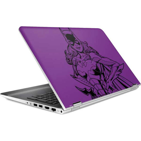 DC Comics Batgirl Comic Pop HP Pavilion Skin