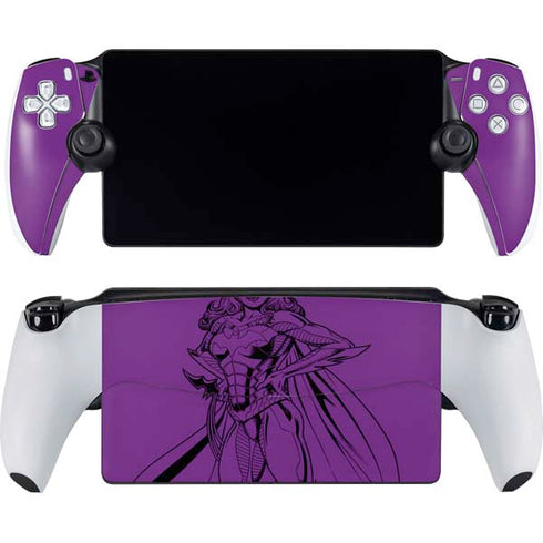 DC Comics Batgirl Comic Pop PlayStation Portal Remote Player Skin