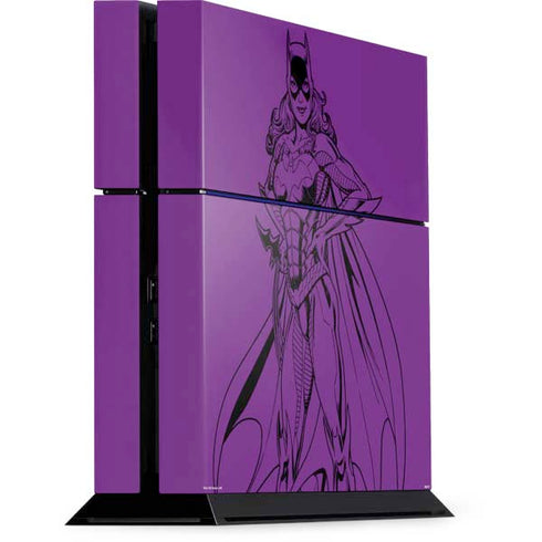 DC Comics Batgirl Comic Pop PS4 Console Skin