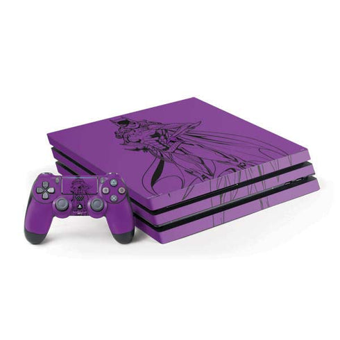 DC Comics Batgirl Comic Pop PS4 Pro Bundle Skin
