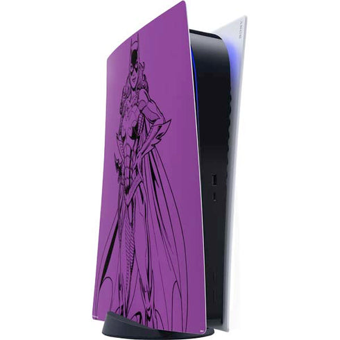DC Comics Batgirl Comic Pop PS5 Digital Edition Console Skin