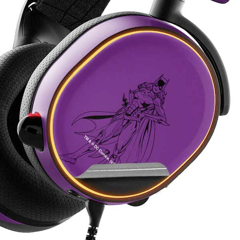 DC Comics Batgirl Comic Pop SteelSeries Arctis 5 Skin