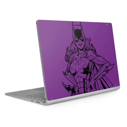 DC Comics Batgirl Comic Pop Surface Book 2 15in Skin