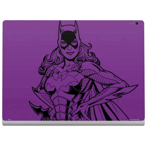 DC Comics Batgirl Comic Pop Surface Book 2 15in Skin