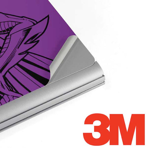 DC Comics Batgirl Comic Pop Surface Book 2 15in Skin