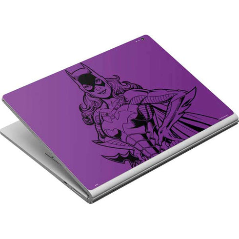 DC Comics Batgirl Comic Pop Surface Book Skin
