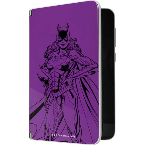 DC Comics Batgirl Comic Pop Surface Duo Skin