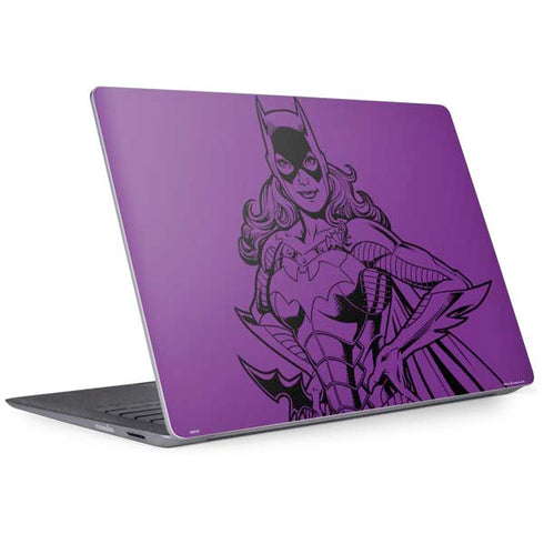 DC Comics Batgirl Comic Pop Surface Laptop 2 Skin