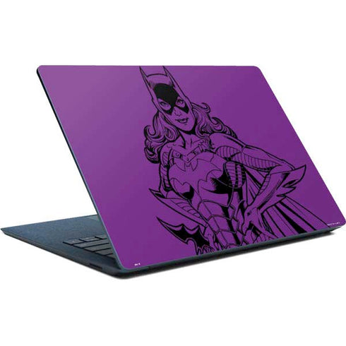 DC Comics Batgirl Comic Pop Surface Laptop Skin