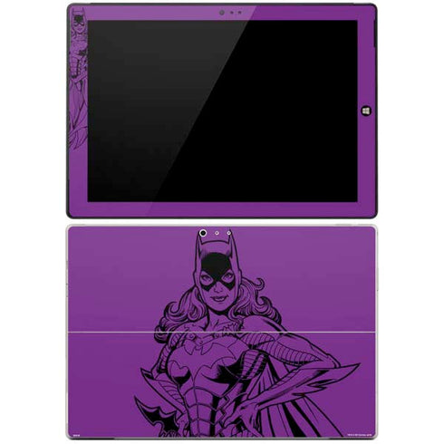 DC Comics Batgirl Comic Pop Surface Pro 3 Skin